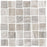 Full Sheet Sample - Pietra Tiburtina Grigio Intreccio Basket Weave Porcelain Mosaic - 2" x 2" Matte