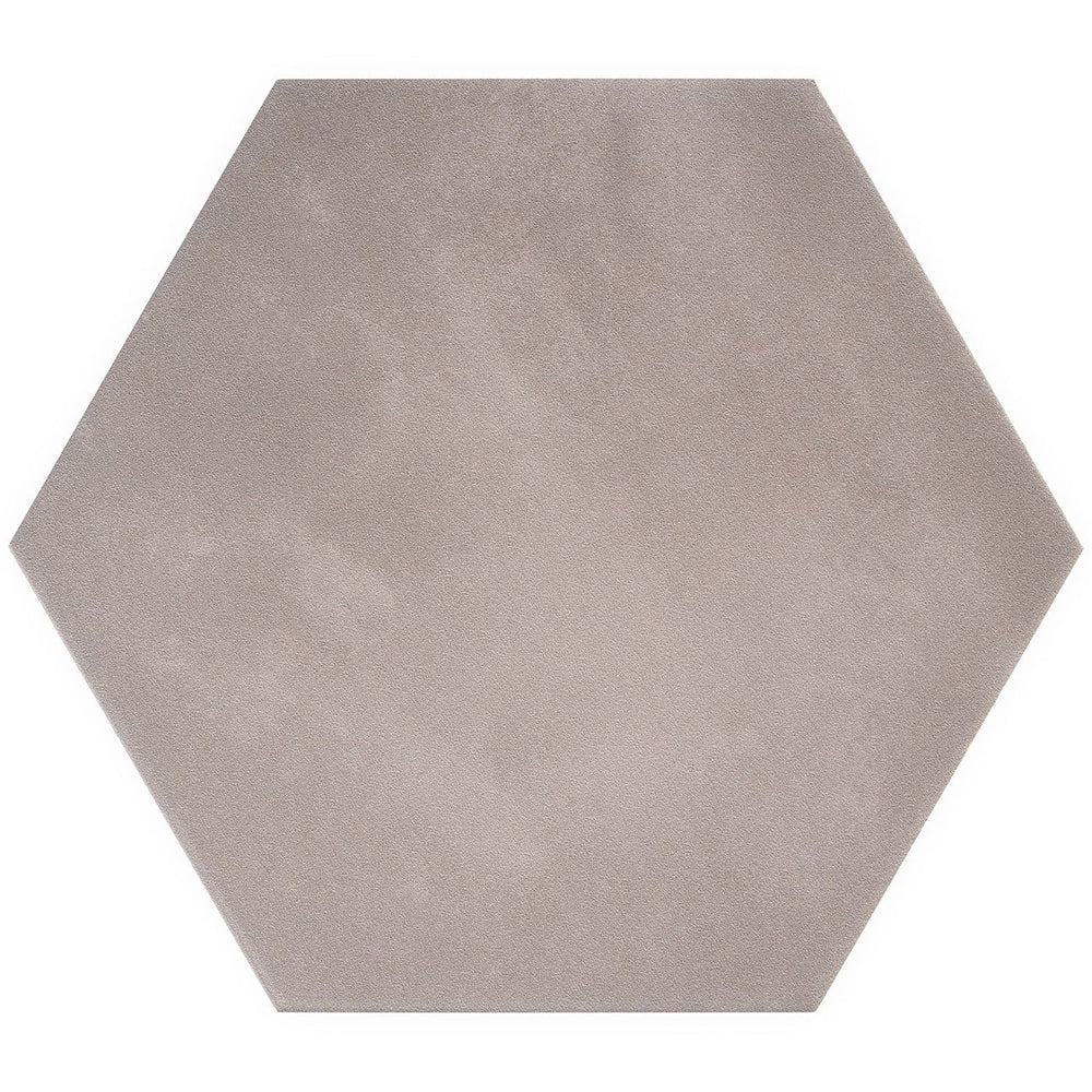 Radar Gris Hexagon Porcelain Tile - Matte