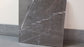 Pietra Gray Polished Marble Tile - 18" x 18" x 3/8"