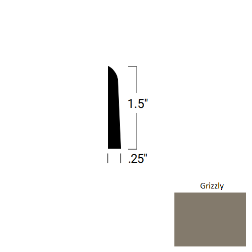 Johnsonite Grizzly SHU-281-A