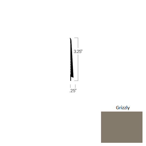 Johnsonite Grizzly S102676-281-WB0004-TDC3