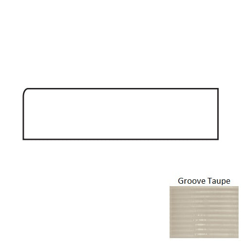 Glassalike Groove Taupe VERGLASGRTAUWB