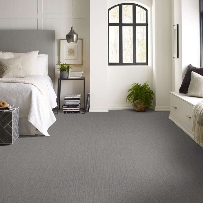 Caress By Shaw On The Horizon Grounded Gray Pattern 00536