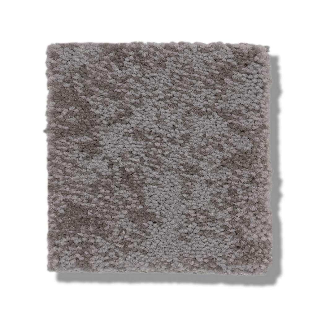 Shaw Caress By Shaw State Of Mind 00536 Grounded Grey Nylon Carpet ...