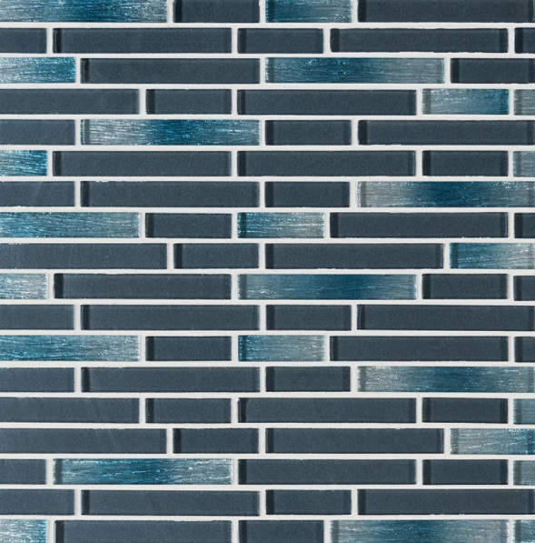 Harbor Celeste Interlocking SMOT-GLSIL-HARCEL6MM