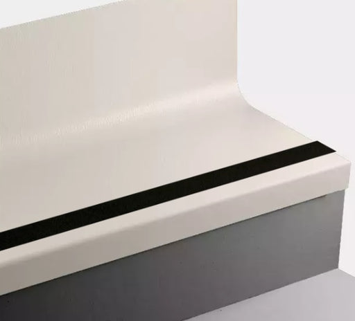 Johnsonite Antique White VIHNTR-194-6-SQ