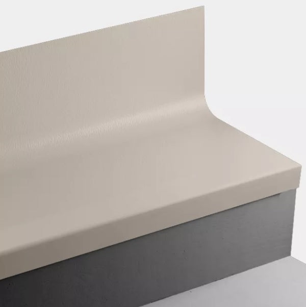 johnsonite rubber stair tread installation instructions Tarkett Johnsonite Beige Angle Fit Stair Tread with Riser — Stone & Tile  Shoppe, Inc
