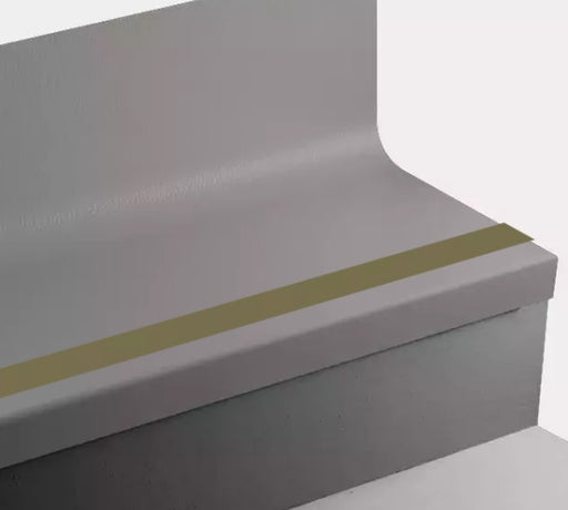 Johnsonite Brown VIHNTRS-47-8-SQ