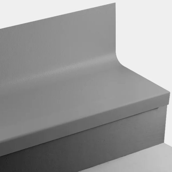 Tarkett Johnsonite Gateway Angle Fit Stair Tread with Riser — Stone ...