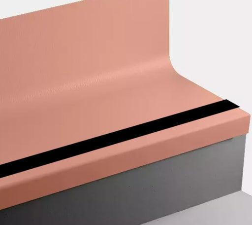 Johnsonite Tangerine Tango VIHNTRS-62-4.5-SQ