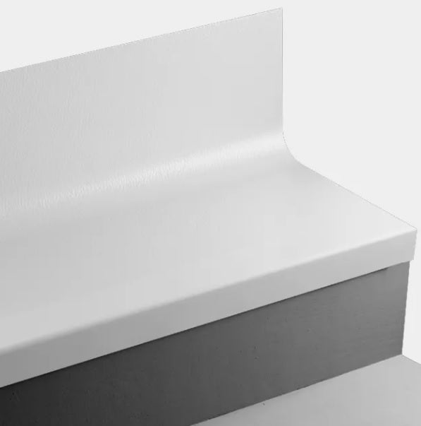 Johnsonite White HNTR-50-9-SQ