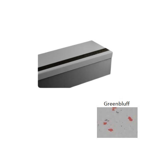 Johnsonite Greenbluff VIHMNTDSP-VF3-3.5-SQ