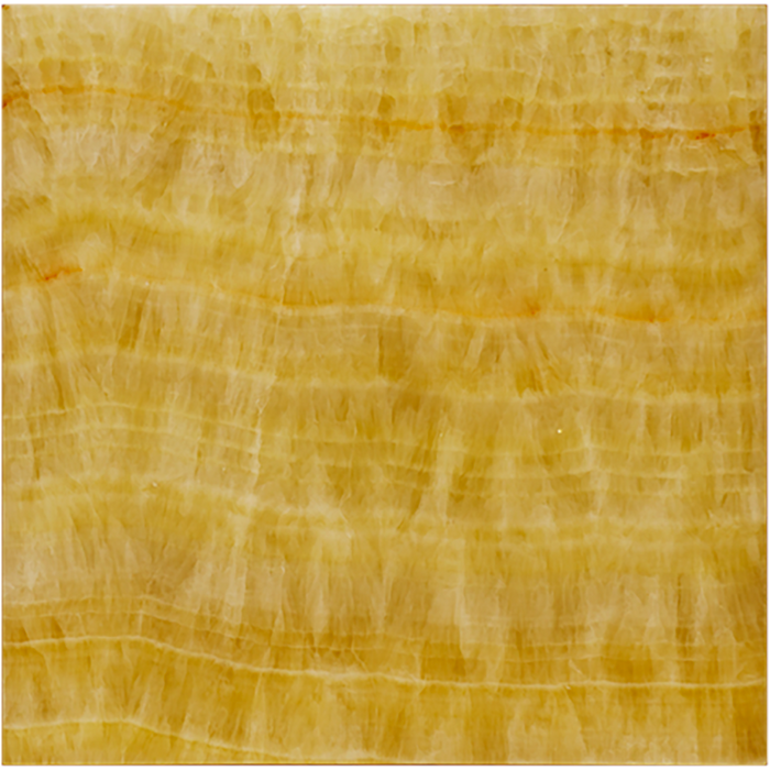 Honey Onyx Polished Tile - 12" x 12" x 3/8"