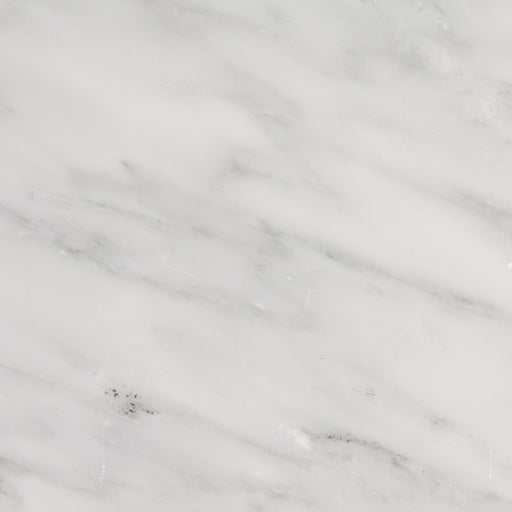 Vittoriano White Marble Tile - Honed