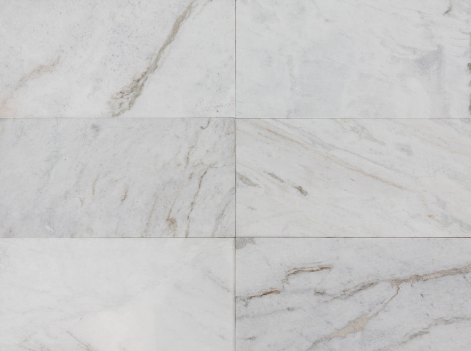 Polished Calacatta Oro Marble Tile