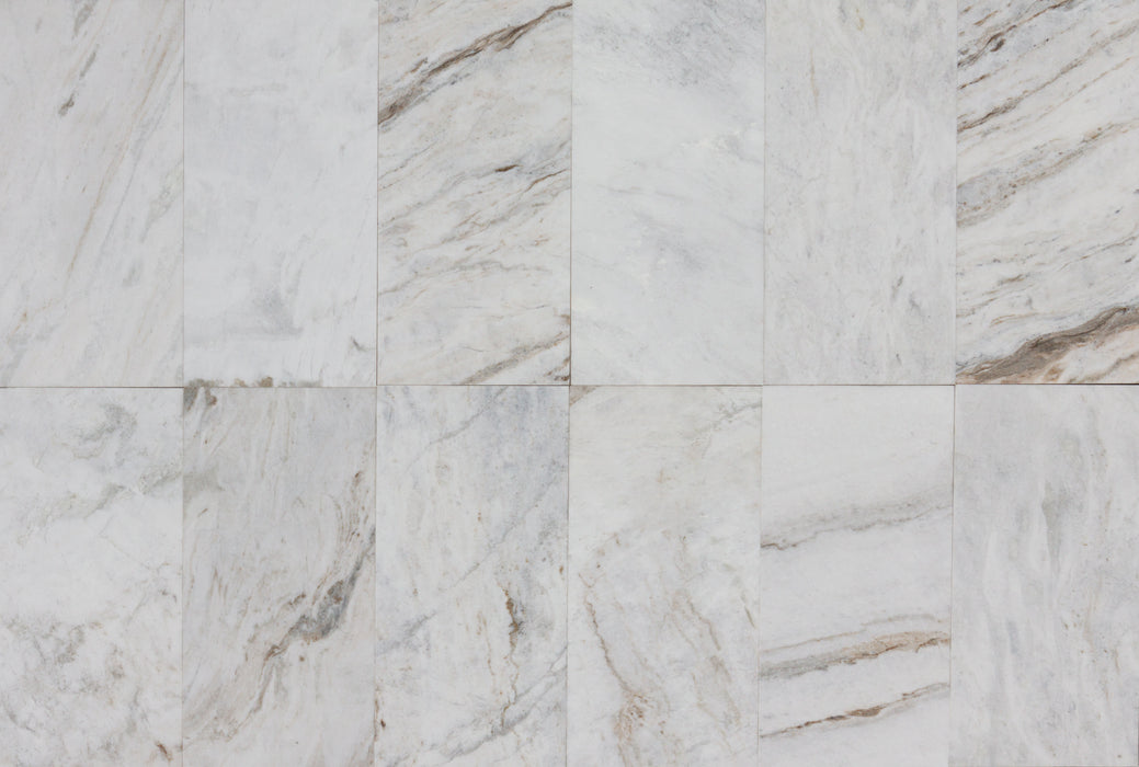 Calacatta Oro Marble Tile - 12" x 24" x 3/8" Polished