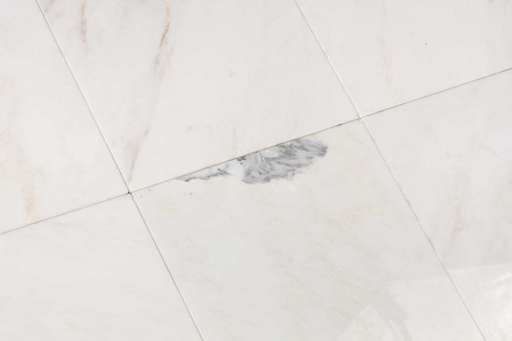 Polished Calacatta Premio Marble Tile