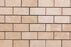 Chiaro Cross Cut Filled & Honed Travertine Mosaic - 2" x 4" Brick