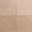 Walnut Cross Cut Travertine Tile - 12" x 12" x 1/2" Filled & Honed