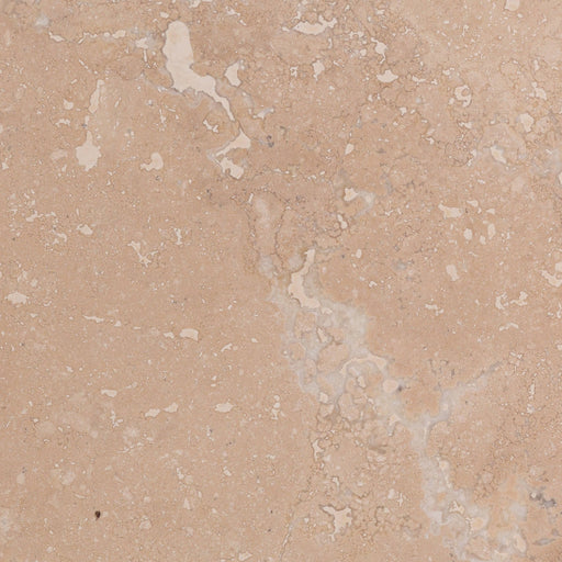 Full Tile Sample - Walnut Cross Cut Travertine Tile - 6" x 12" x 3/8" Filled & Honed