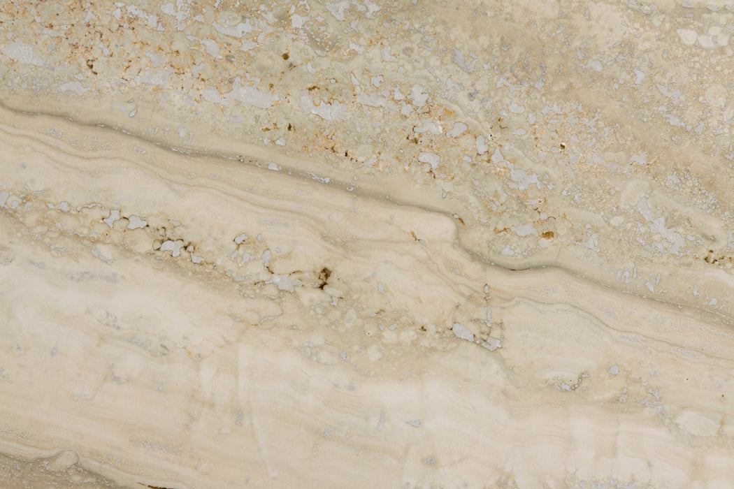 New Silver Travertine Polished Travertine Tile