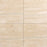 Viaro Roman Travertine Tile - 13 1/2" x 13 1/2" x 3/4" Filled & Honed