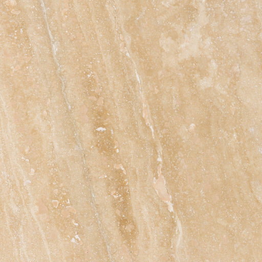 Light Beige Vein Cut Travertine Tile - Filled & Honed