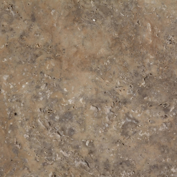 Euro Silver Cross Cut Travertine Tile - Unfilled & Honed