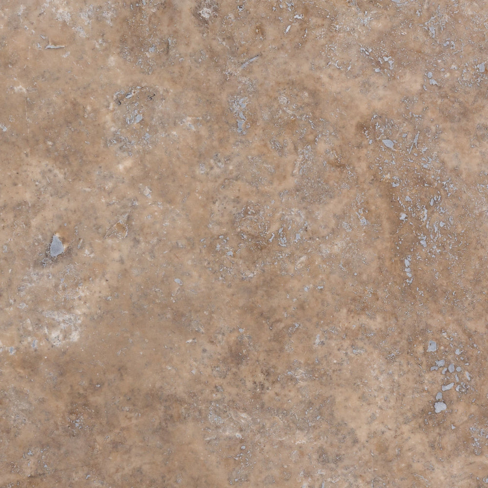 Euro Silver Cross Cut Travertine Tile - Filled & Honed