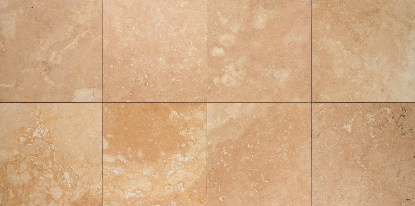 Longarina Luna Filled & Honed Travertine Tile