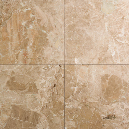 Breccia Oniciata Marble Tile - 18" x 18" x 5/8" Polished
