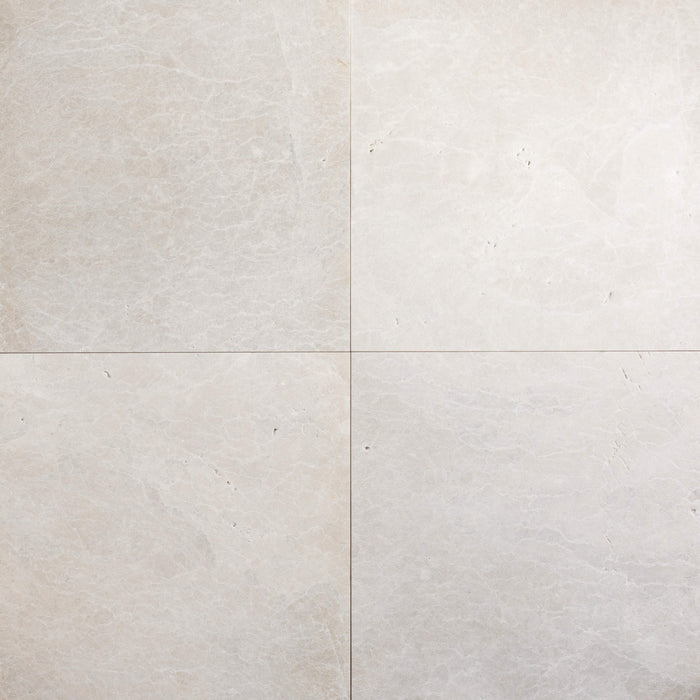 Pilat Radiant Marble Tile - 24" x 24" x 1/2" Brushed