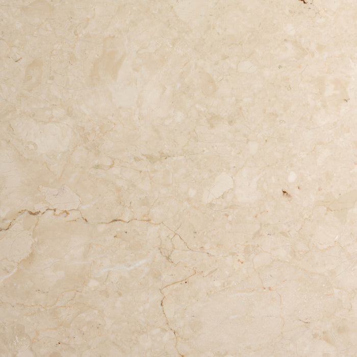 Polished Crema Latte Marble Tile