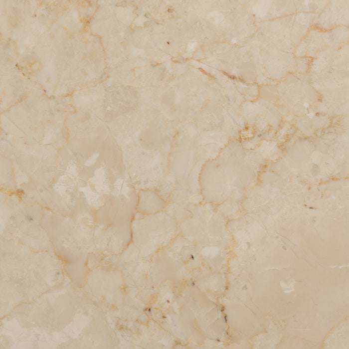 Crema Latte Marble Tile - Polished