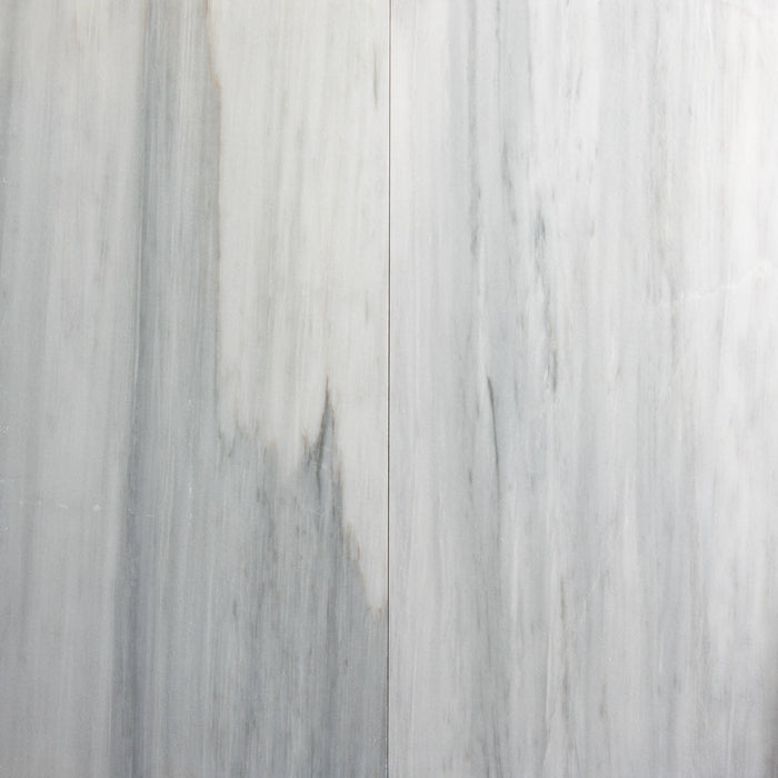 Litochoro Grey Marble Tile - 24" x 48" x 1/2" Polished