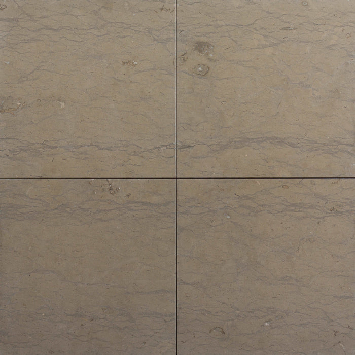 Azul Valverde Limestone Tile - 18" x 18" x 3/8" Honed