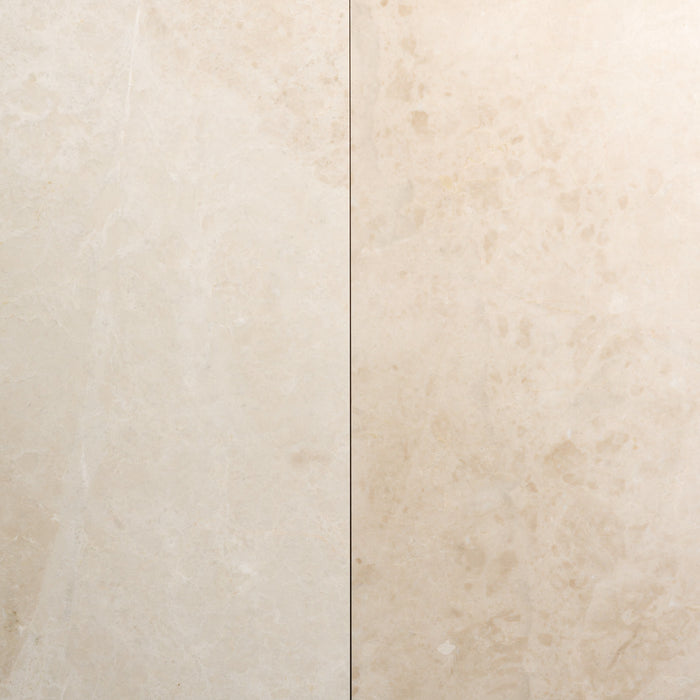 Massiera Crema Marble Tile - 36" x 36" x 5/8" Polished