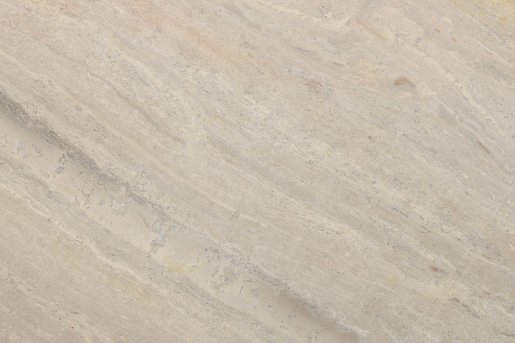 White Wood Polished Marble Tile