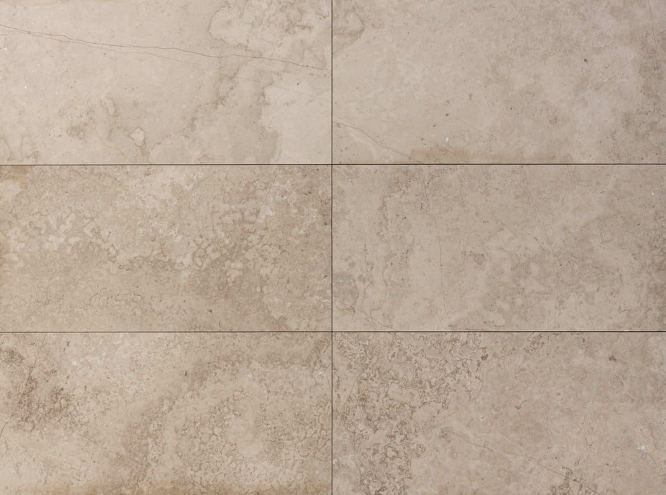 Cantu Grey Marble Tile - 12" x 24" x 3/8" Polished