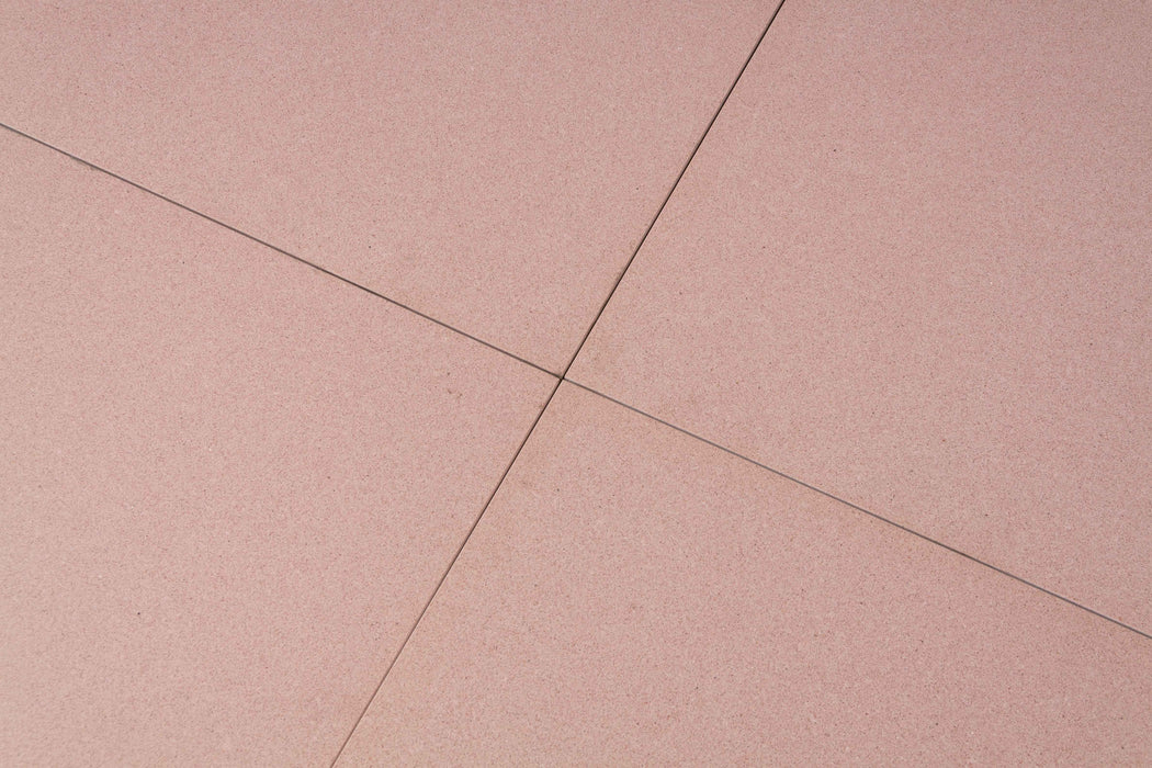 Polished Mauve Pink Quartz Tile