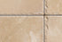 Romano Cross Cut Chiseled, Filled & Honed Travertine Tile