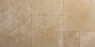 Caldirole Travertine Paver Versailles Pattern - Unfilled & Honed