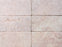 Farini Pink Travertine Paver - 6" x 12" x 1 1/4" Unfilled & Honed