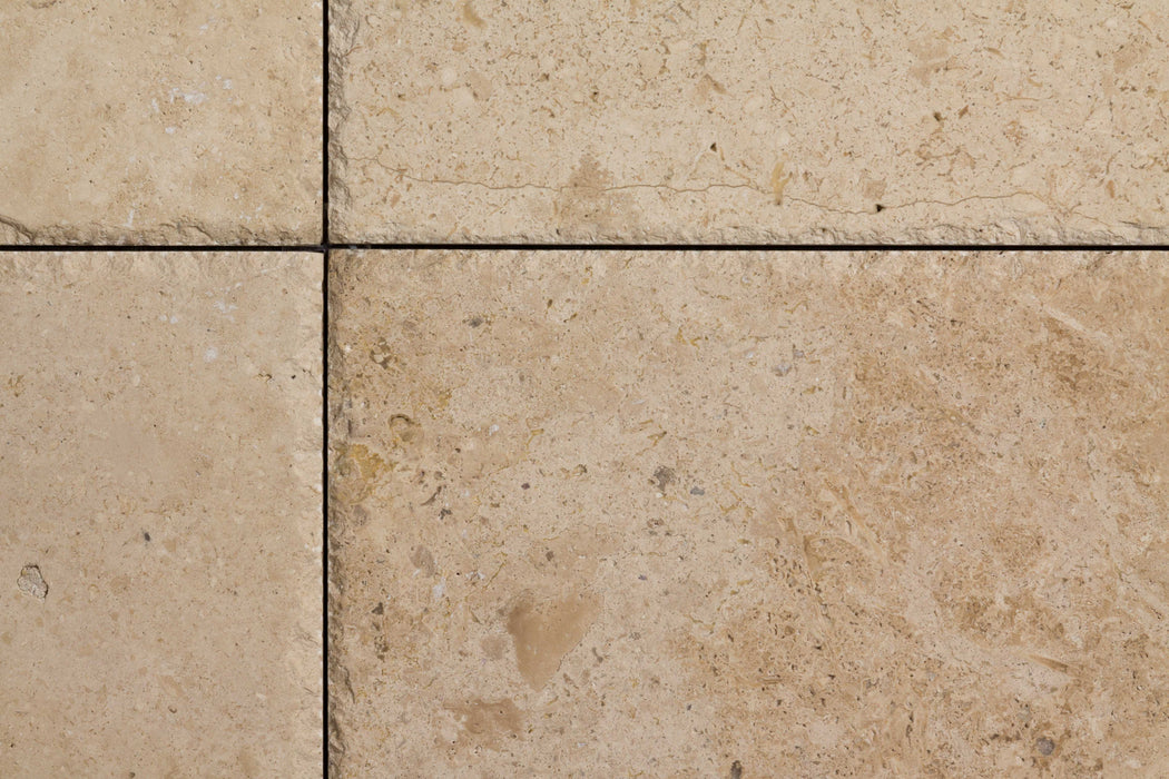 Euro Cross Cut Honed Travertine Tile