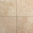 Euro Cross Cut Travertine Tile - 18" x 18" x 1/2" Honed