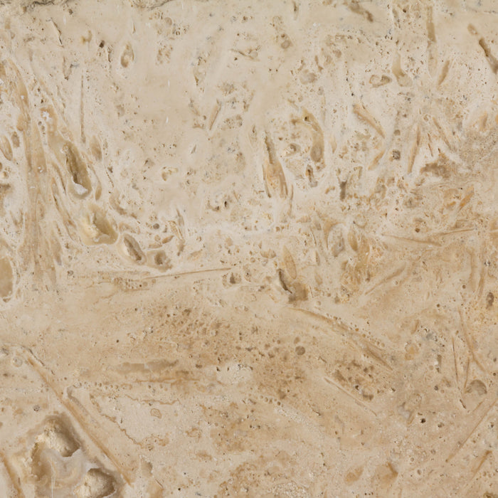 Honed Euro Cross Cut Travertine Tile