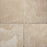 Pagnolo Rustico Marble Tile - 18" x 18" x 1/2" Brushed