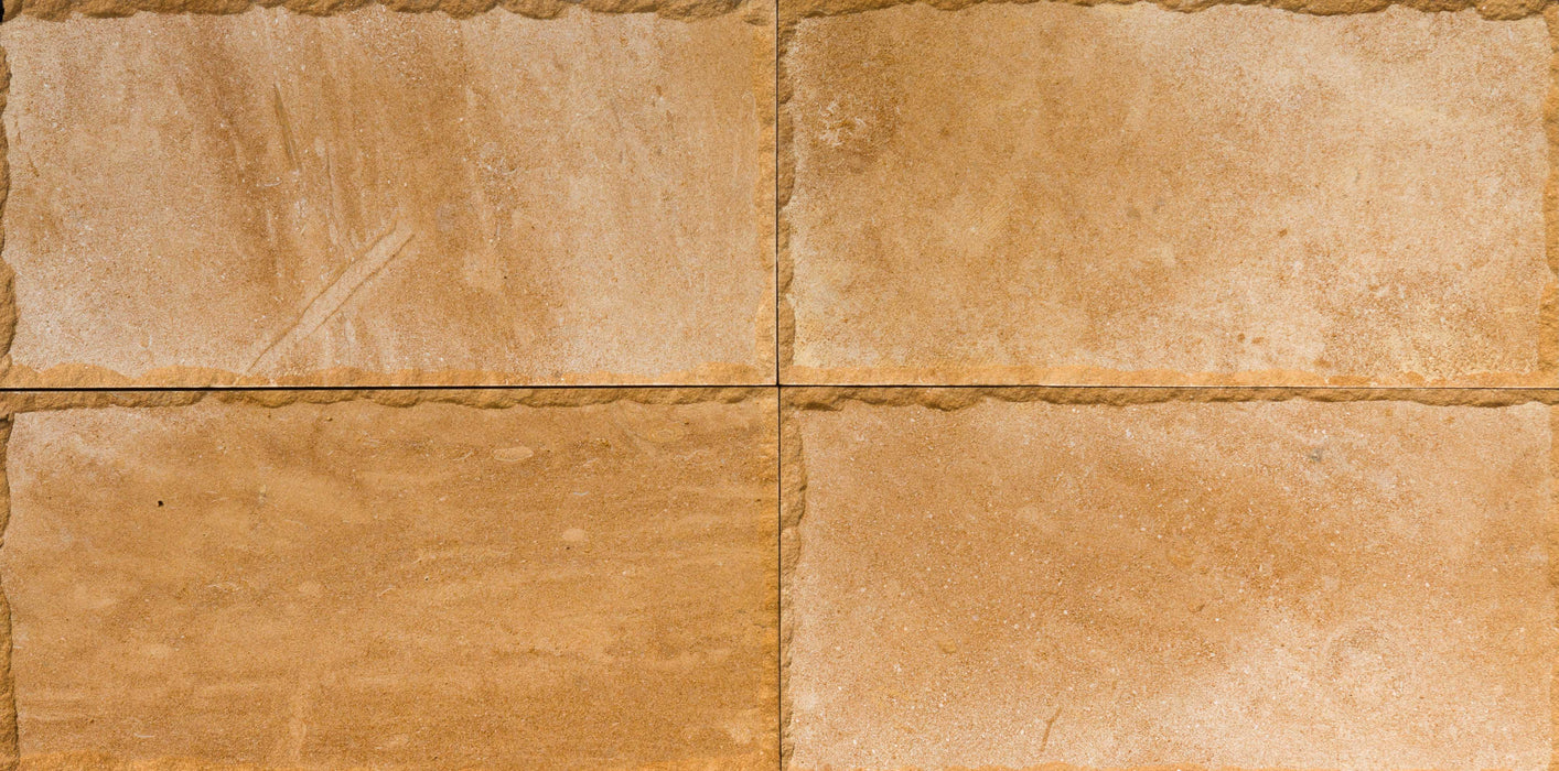 Astalla Oro Sandstone Tile - 12" x 24" x 3/4" Chiseled
