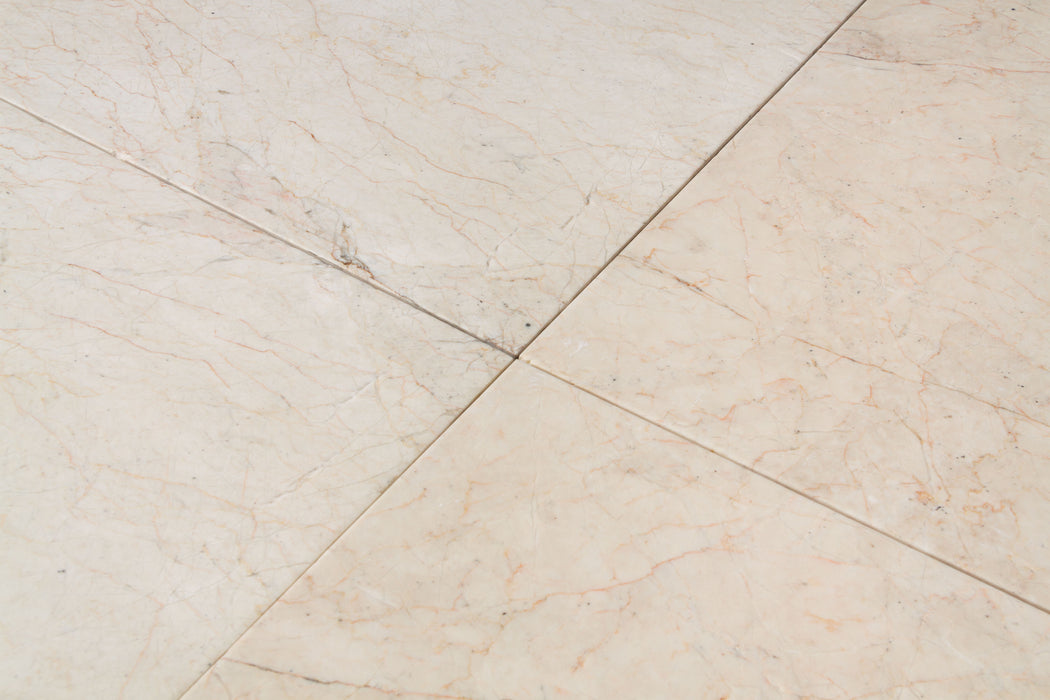 Brushed Vitolo Pink Marble Tile