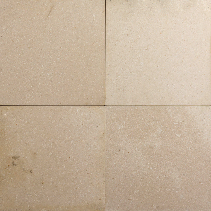 Ivory Pearl Marble Tile - 18" x 18" x 3/8" Brushed